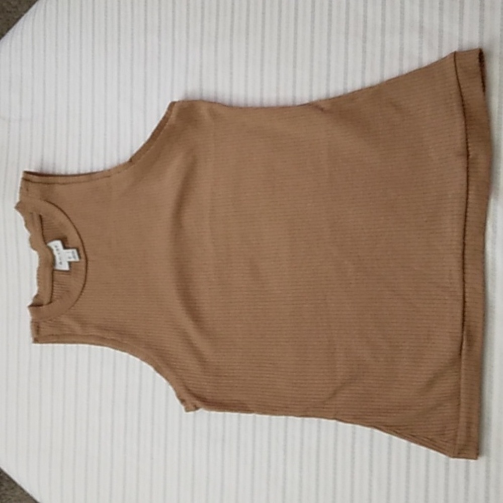 AWARE WOMENS RIBBED TANK TOP
